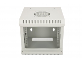 456323 Extralink Szafa rack 4U 10 cali szara wisząca