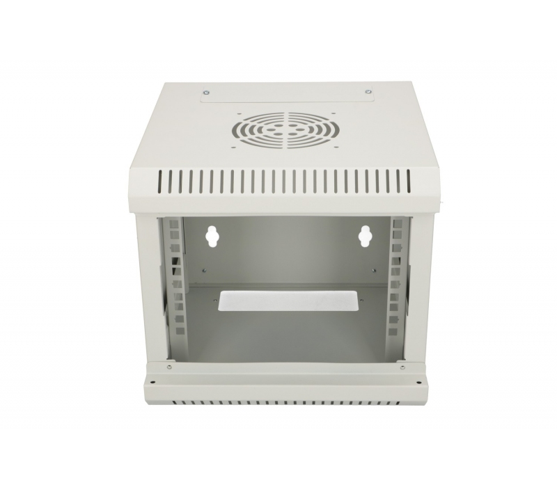 456323 Extralink Szafa rack 4U 10 cali szara wisząca