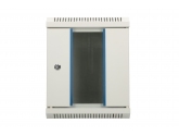 456327 Extralink Szafa rack 6U 10 cali szara wisząca 