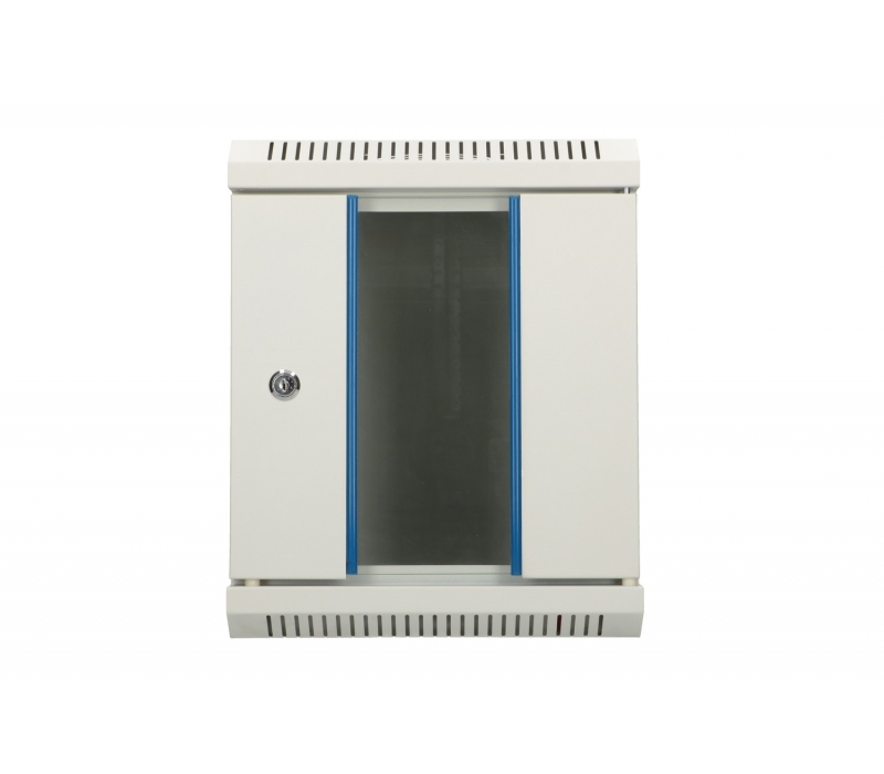 456327 Extralink Szafa rack 6U 10 cali szara wisząca 