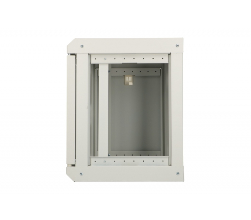 456330 Extralink Szafa rack 6U 10 cali szara wisząca 