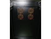 456350 Extralink Szafa rack 37U 800x800mm czarna stojąca 