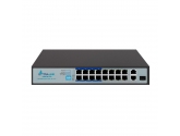 456374 Extralink Przełącznik VIRTUS V3 PoE 16x100Mb/s 150W 
