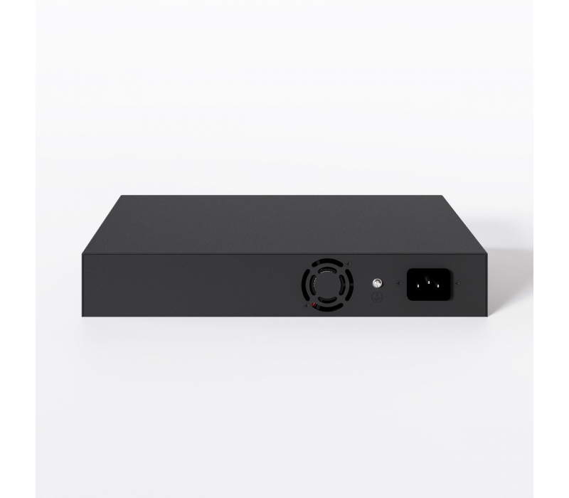 456375 Extralink Przełącznik VIRTUS V3 PoE 16x100Mb/s 150W 