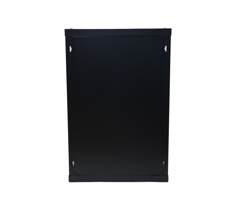 456385 Extralink Szafa rack 18U 600x600mm czarna wisząca