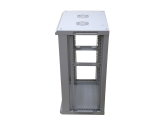 456390 Extralink Szafa rack 18U 600x600mm szara wisząca 