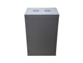 456391 Extralink Szafa rack 18U 600x600mm szara wisząca 