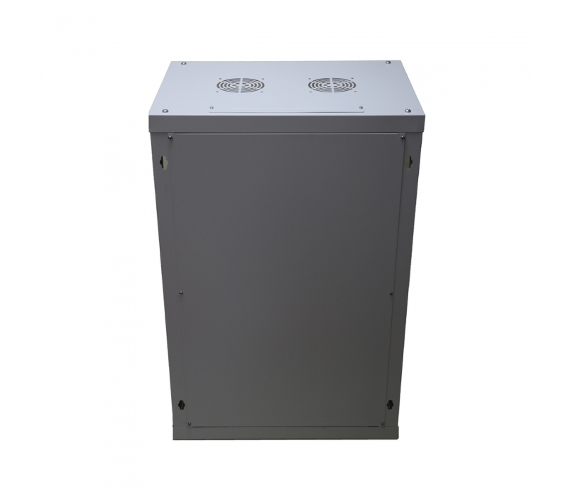 456391 Extralink Szafa rack 18U 600x600mm szara wisząca 
