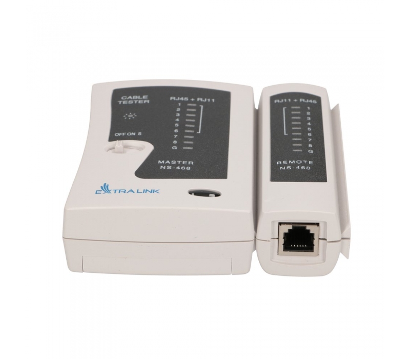 456395 Extralink Tester kabla RJ45 RJ11 