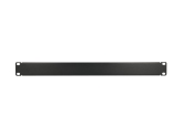 456399 Extralink 1U 19" | Panel frontowy | Czarny