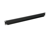 456400 Extralink 1U 19" | Panel frontowy | Czarny
