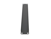 456401 Extralink 1U 19" | Panel frontowy | Czarny