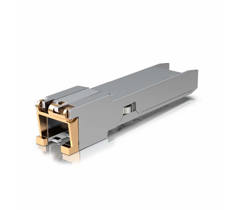 456423 UBIQUITI Ubiquiti UACC-CM-RJ45-MG | Moduł SFP+ | SFP+ 10GbE RJ45