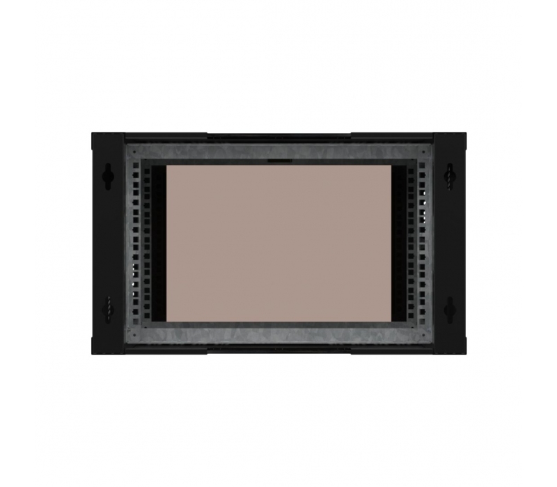 456438 Extralink Szafa rack PREMIUM 6U 600x450 czarna 