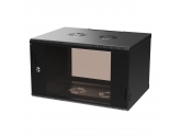 456439 Extralink Szafa rack PREMIUM 6U 600x450 czarna 
