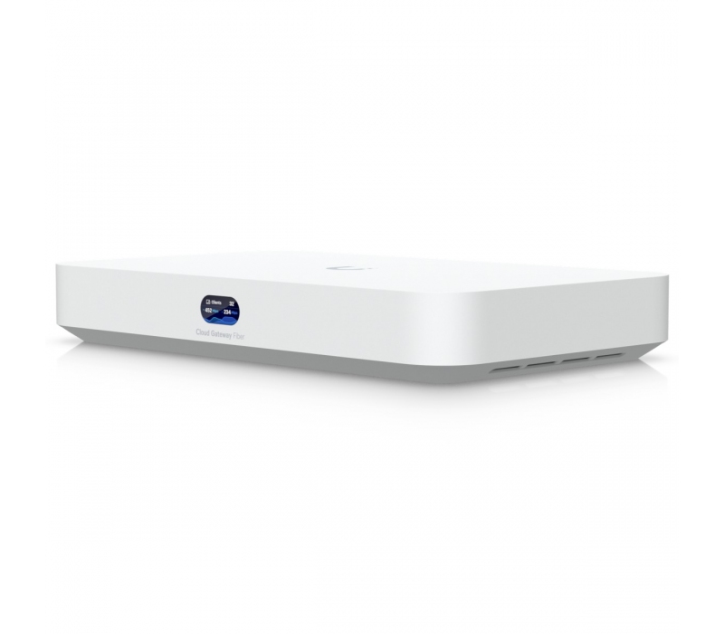 456466 UBIQUITI Ubiquiti UCG-Fiber | Kontroler | Switch/Cloud Gateway, 4x 2.5GbE RJ45, 2x SFP+