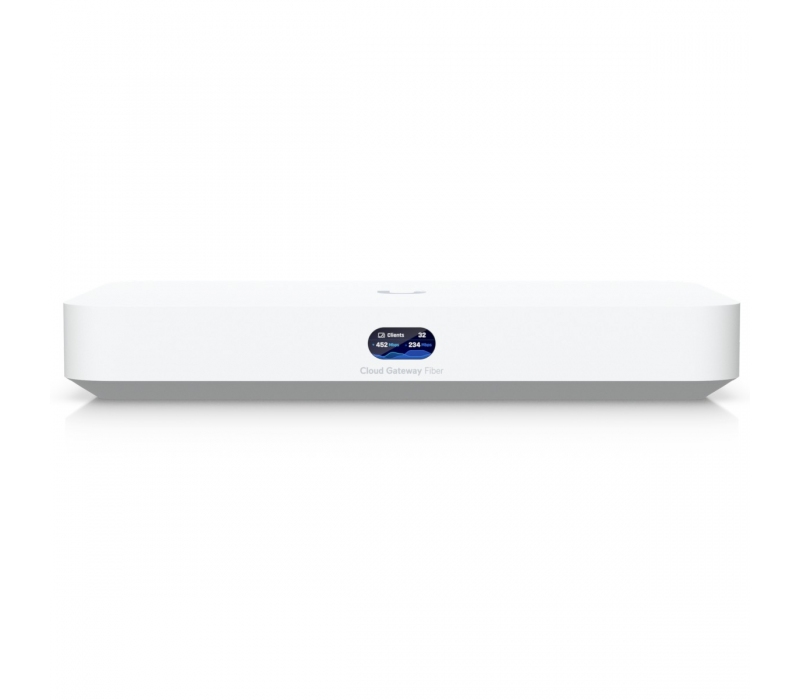 456467 UBIQUITI Ubiquiti UCG-Fiber | Kontroler | Switch/Cloud Gateway, 4x 2.5GbE RJ45, 2x SFP+