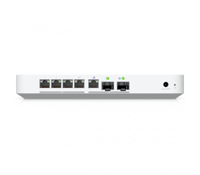 456469 UBIQUITI Ubiquiti UCG-Fiber | Kontroler | Switch/Cloud Gateway, 4x 2.5GbE RJ45, 2x SFP+