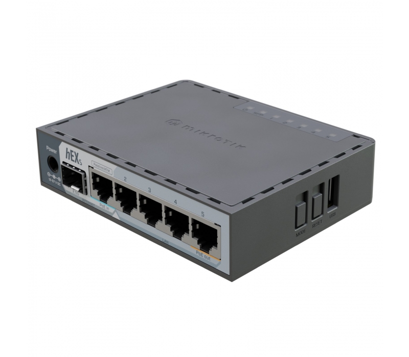 456482 Mikrotik Router hEX S E60iUGS 