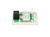 456547 Extralink Gniazdo natynkowe 1xRJ45 Kat.5e UTP