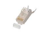 456558 Extralink Wtyk RJ45 CAT6A FTP 8P8C ekranowany