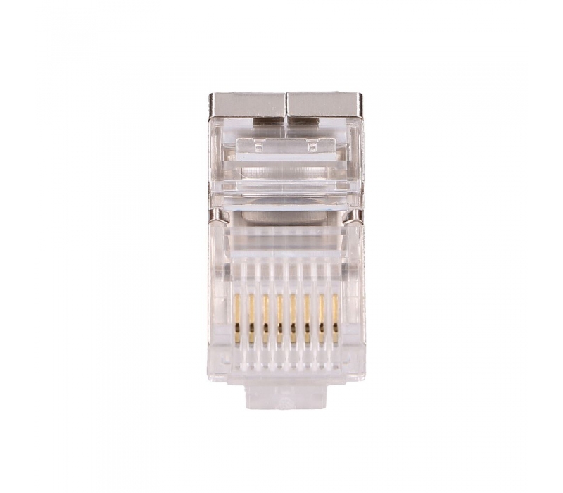 456560 Extralink Wtyk RJ45 CAT5E FTP 8P8C ekranowany