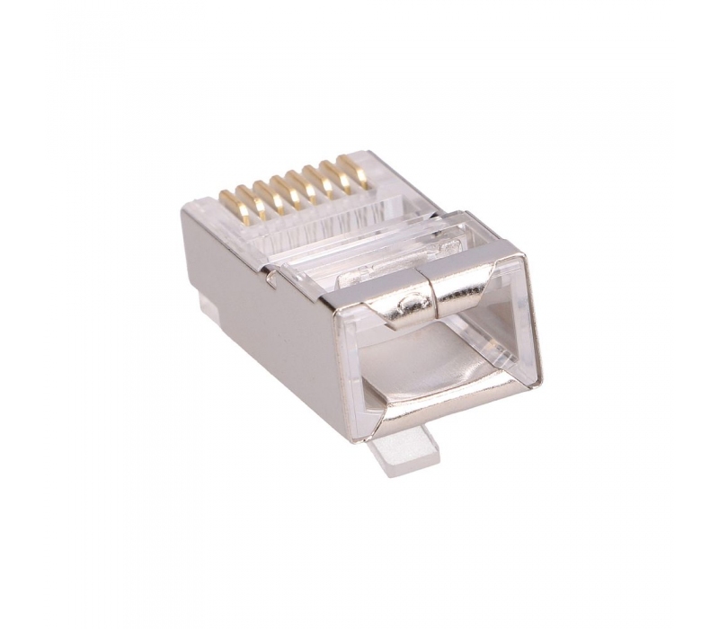 456561 Extralink Wtyk RJ45 CAT5E FTP 8P8C ekranowany