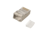 456563 Extralink Wtyk RJ45 CAT6 FTP RJ45 8P8C ekranowany