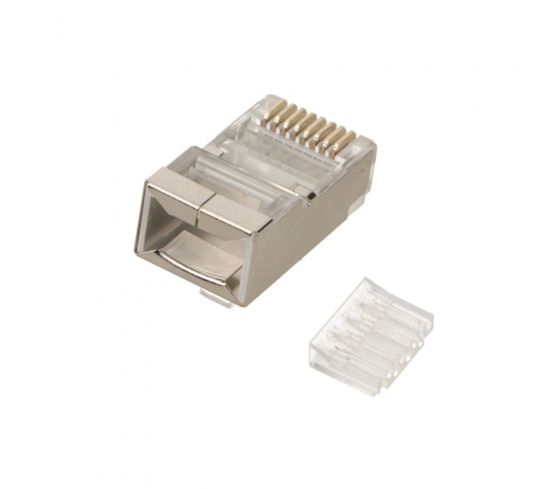 456563 Extralink Wtyk RJ45 CAT6 FTP RJ45 8P8C ekranowany