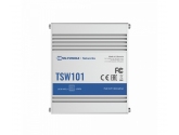 456576 TELTONIKA Przełącznik przemysłowy TSW101 5xGbE 4xPoE+
