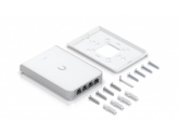 456808 UBIQUITI Punkt dostępu Unifi 6 In-Wall 573,5 Mbit/s Biały Obsługa PoE U6-IW