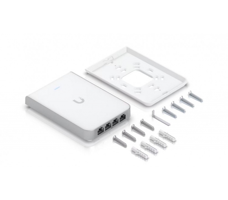 456808 UBIQUITI Punkt dostępu Unifi 6 In-Wall 573,5 Mbit/s Biały Obsługa PoE U6-IW