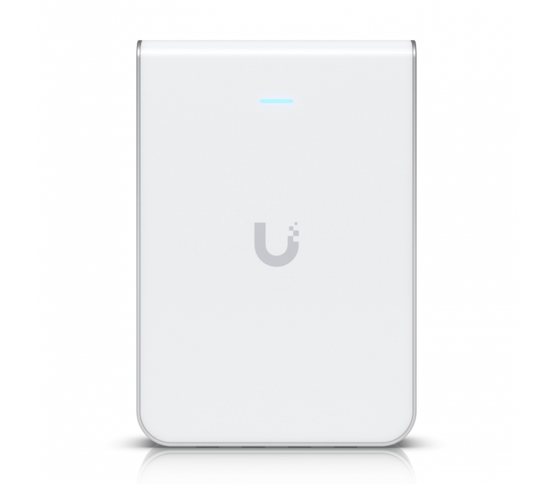 456816 UBIQUITI Punkt dostępu Unifi 6 In-Wall 573,5 Mbit/s Biały Obsługa PoE U6-IW