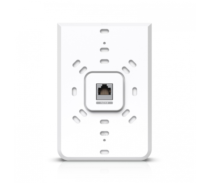 456819 UBIQUITI Punkt dostępu Unifi 6 In-Wall 573,5 Mbit/s Biały Obsługa PoE U6-IW