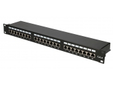 456821 Extralink CAT6 STP V2 | Patchpanel | 24 porty