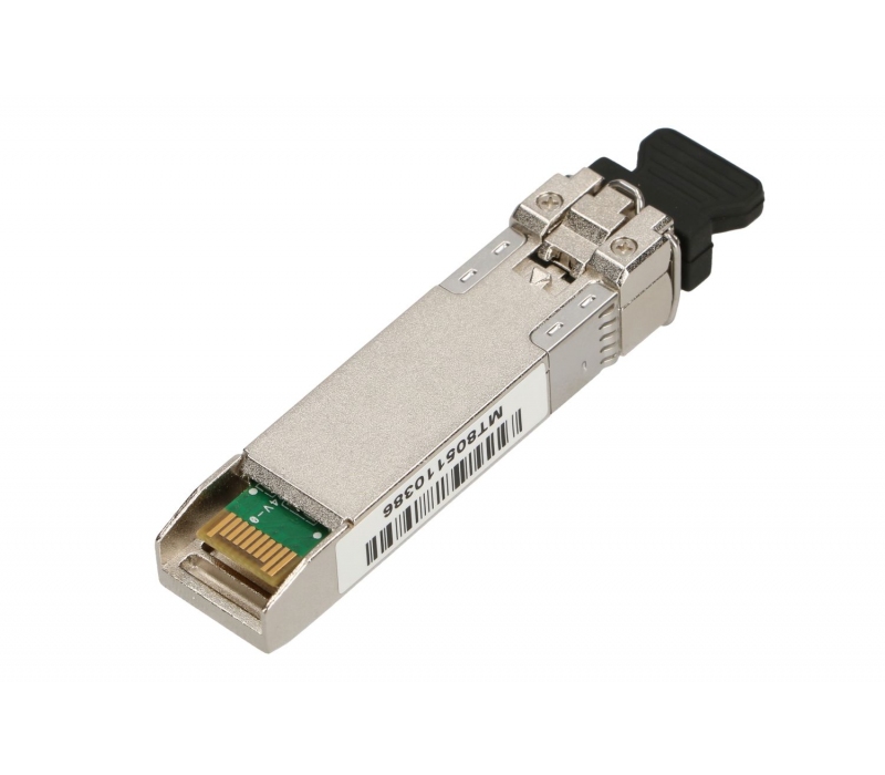 456836 Mikrotik MikroTik S-31DLC20D | Moduł SFP | 1,25Gb/s, 1310nm, 2x LC, 20km, Jednomodowy