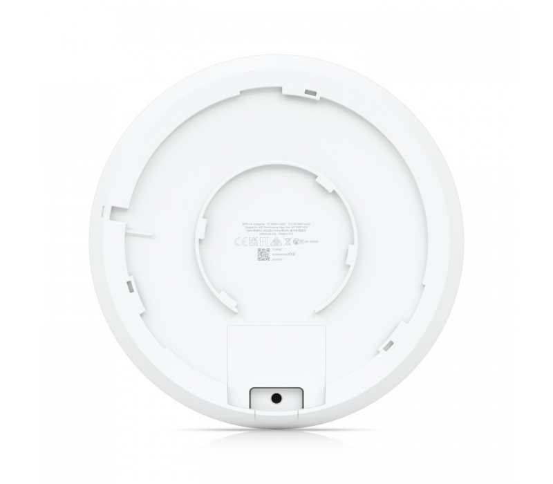 457058 UBIQUITI Ubiquiti U6-Enterprise | Punkt dostępowy | UniFi 6, WiFi 6E, MU-MIMO, 1x RJ45 2.5Gb/s PoE+