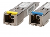 457172 Extralink SFP 1.25G | Moduł SFP WDM | 1,25Gbps, 1310/1550nm, single mode, 20km, SC, DOM, para
