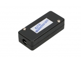 457225 Extralink CAT6 UTP | Puszka połączeniowa | beczka, złączka, czarna
