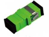 457396 Extralink SC/APC | Adapter | Jednomodowy, Simplex, bez kołnierza, zielony