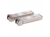 457410 Extralink SFP+ 10G | Moduł SFP+ WDM | 10Gbps 1270/1330nm, single mode, 2km, para