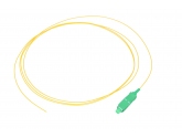 457443 Extralink SC/APC | Pigtail | Jednomodowy, 900um G.657A 1,5m, Easy strip, żółty