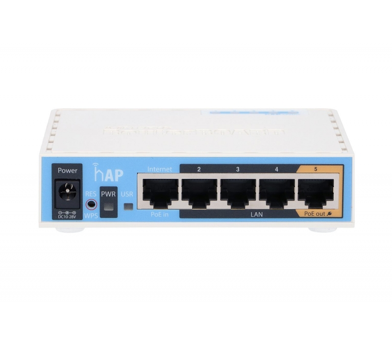 457482 Mikrotik Punkt dostępowy N300 2.4GHz 5FE          RB951Ui-2nD 