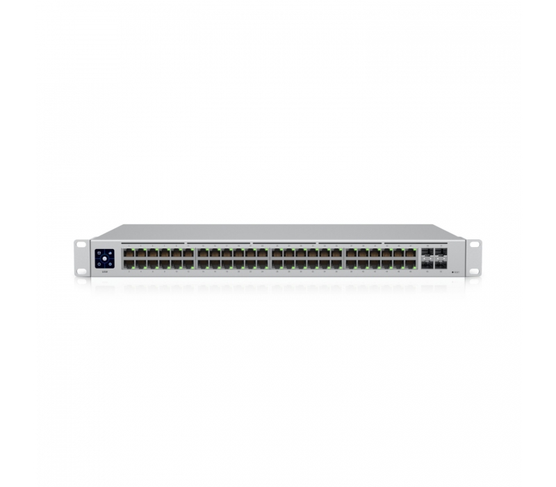 457714 UBIQUITI Przełącznik UniFi Switch 48x1GbE 4xSFP     USW-48