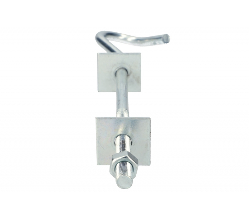 457826 Extralink | Śruba hakowa | do wieszania uchwytów odciągowych 12/230mm, śruba M12