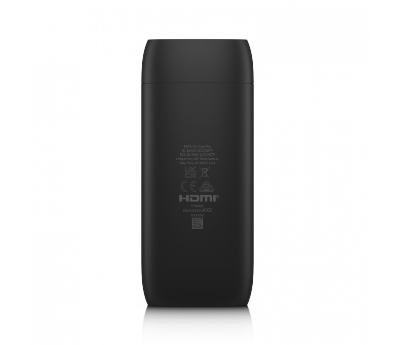 457920 UBIQUITI Ubiquiti UC-Cast-Pro | Display Cast | 4K, HDMI CEC, RJ45