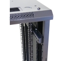 457963 Extralink Szafa rack 22U 600x600mm czarna stojąca 