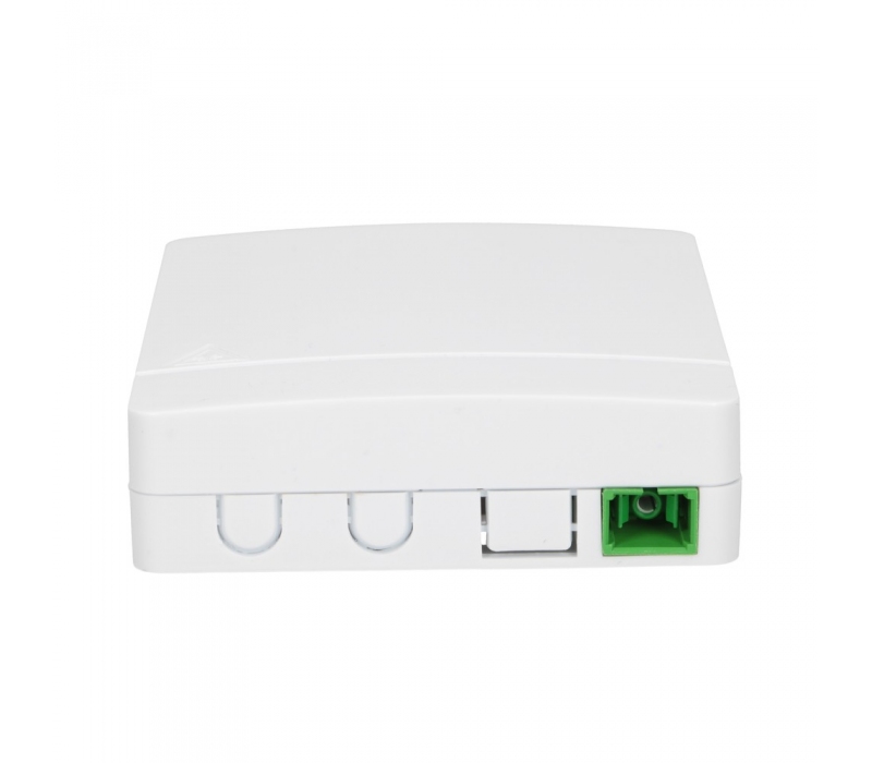 457978 Extralink Olivia | Puszka światłowodowa | 2 spawy, z pigtailem i adapterem SC/APC