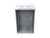 457980 Extralink Szafa rack 18U 600x600mm szara wisząca 