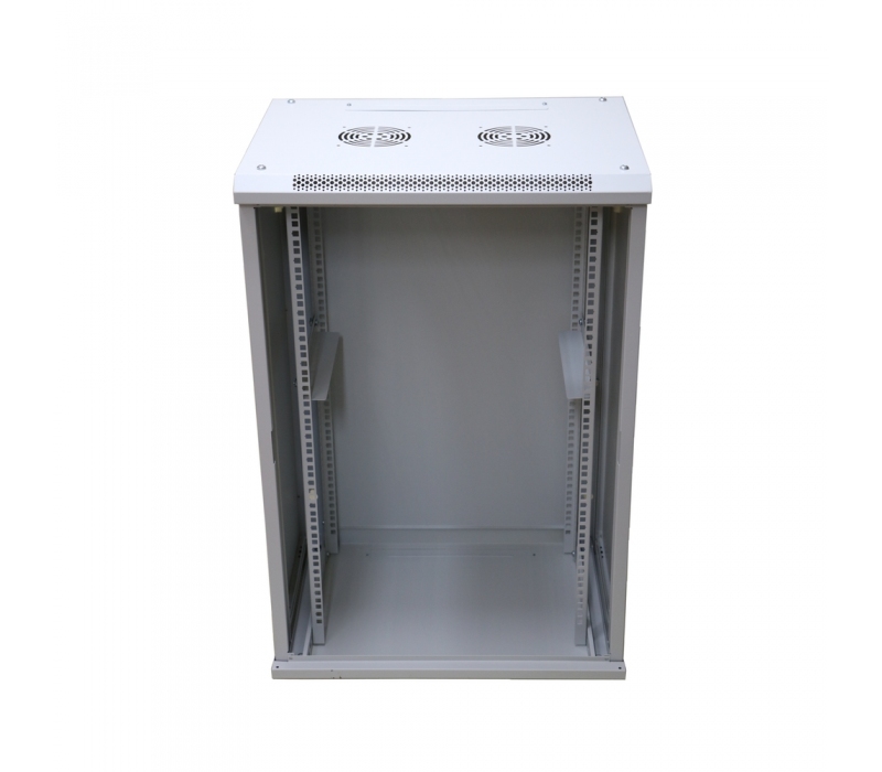 457980 Extralink Szafa rack 18U 600x600mm szara wisząca 